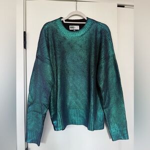 Beach Riot Callie Shimmer Sweater